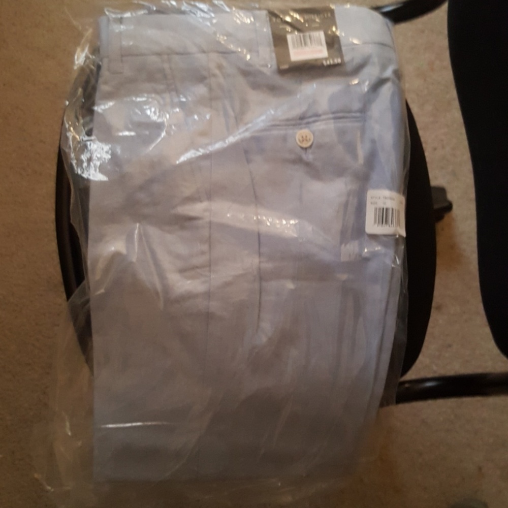 Boys' Flat Front Twill Dress Pant